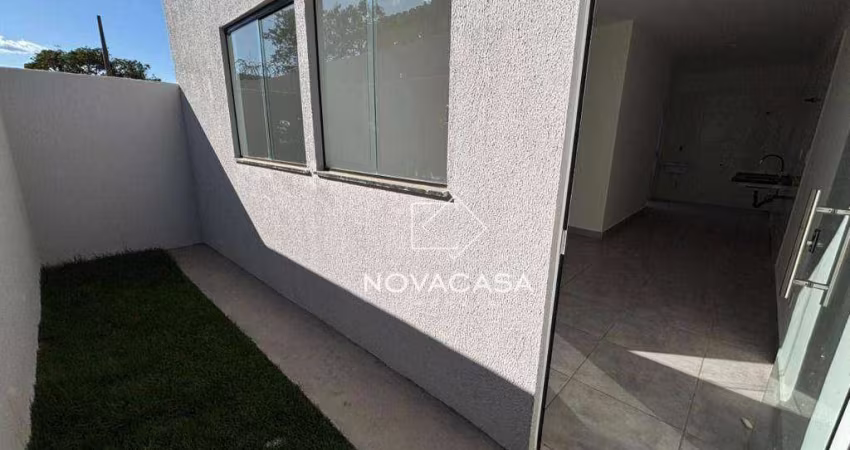 Casa com 2 dormitórios à venda, 70 m² por R$ 220.000,00 - Porto Seguro - Ribeirão das Neves/MG