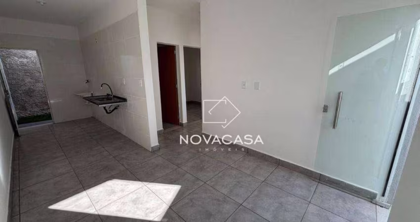Casa com 2 dormitórios à venda, 70 m² por R$ 213.000,00 - Porto Seguro - Ribeirão das Neves/MG