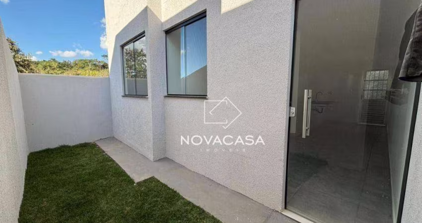 Casa com 2 dormitórios à venda, 70 m² por R$ 220.000,00 - Porto Seguro - Ribeirão das Neves/MG