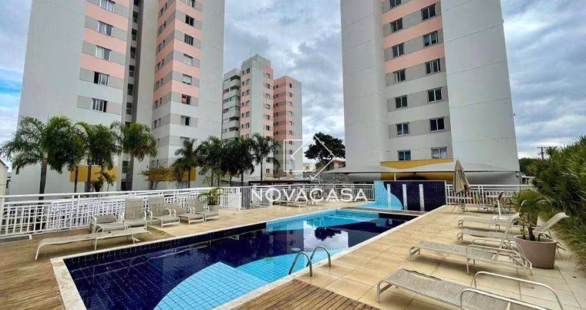 Apartamento com 3 dormitórios à venda, 90 m² por R$ 580.000 - Heliópolis - Belo Horizonte/MG