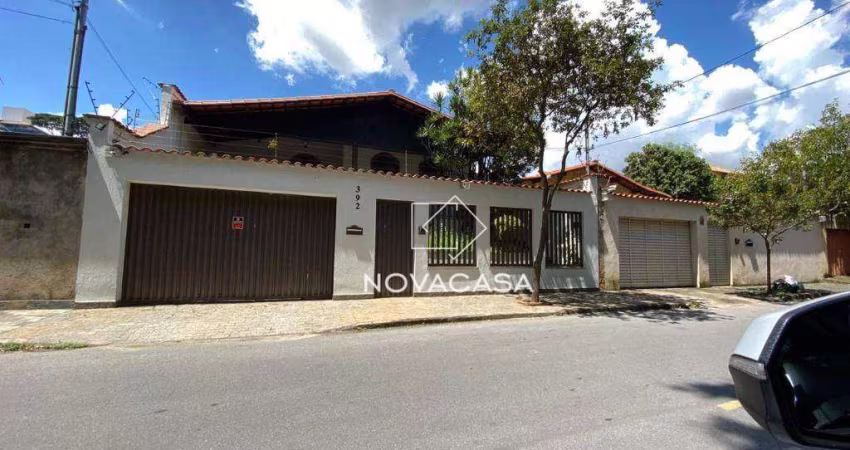 Casa com 4 dormitórios para alugar, 243 m² por R$ 7.000,00/mês - Itapoã - Belo Horizonte/MG