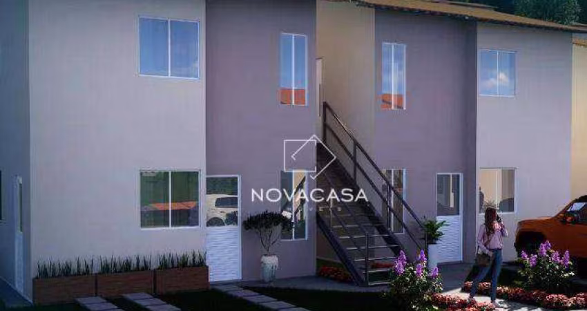 Casa com 2 dormitórios à venda, 57 m² por R$ 239.000,00 - Morro Alto - Vespasiano/MG