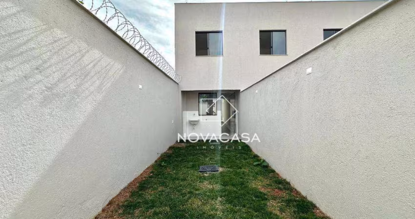 Casa com 2 dormitórios à venda, 80 m² por R$ 589.000 - Santa Mônica - Belo Horizonte/MG
