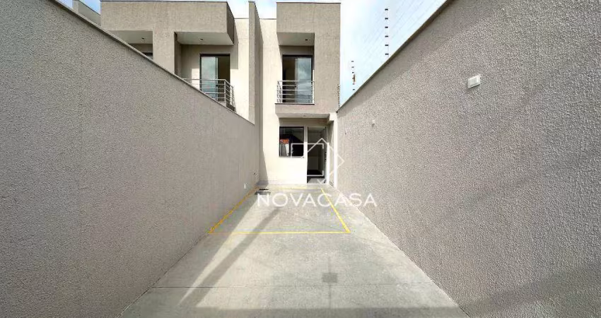 Casa com 2 dormitórios à venda, 80 m² por r$ 599.000,00 - santa mônica - belo horizonte/mg