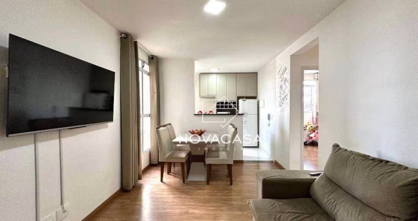 Apartamento com 2 dormitórios à venda, 51 m² por R$ 220.000,00 - Frei Leopoldo - Belo Horizonte/MG