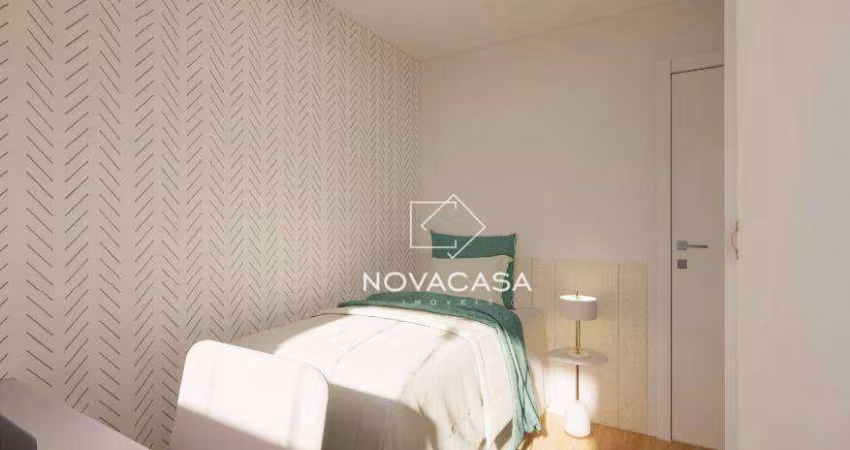 Apartamento Garden com 2 dormitórios à venda, 82 m² por R$ 229.900 - Porto Seguro - Ribeirão das Neves/MG