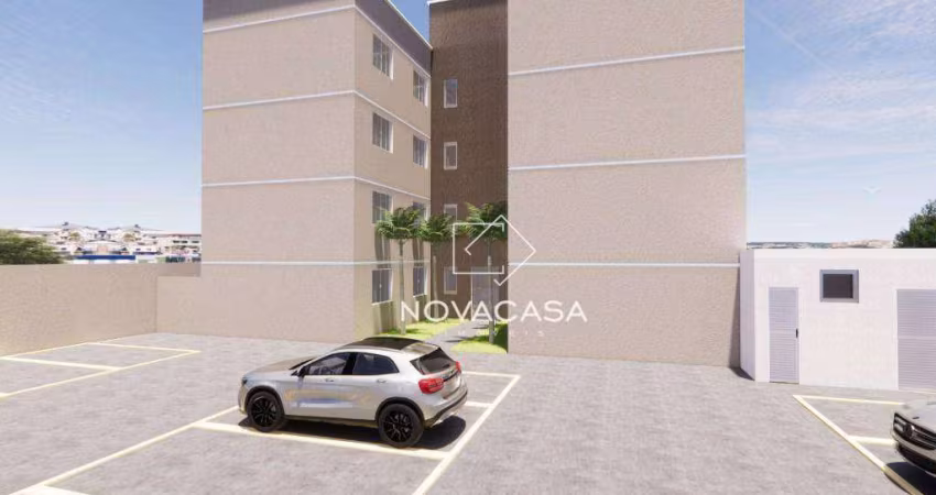 Apartamento Garden com 2 dormitórios à venda, 77 m² por R$ 229.900,00 - Porto Seguro - Ribeirão das Neves/MG