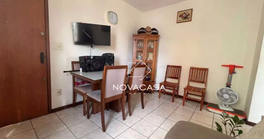 Apartamento com 2 dormitórios à venda, 51 m² por r$ 300.000,00 - planalto - belo horizonte/mg