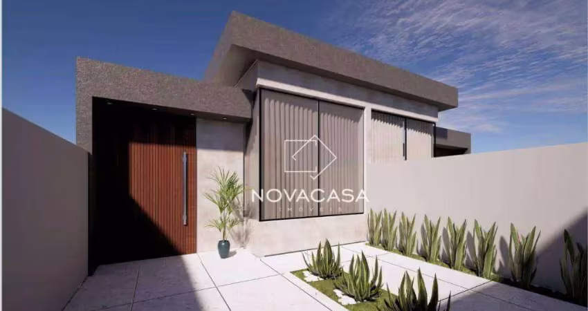Casa com 3 quartos à venda, 90 m² por r$ 950.000 - santa amélia - belo horizonte/mg