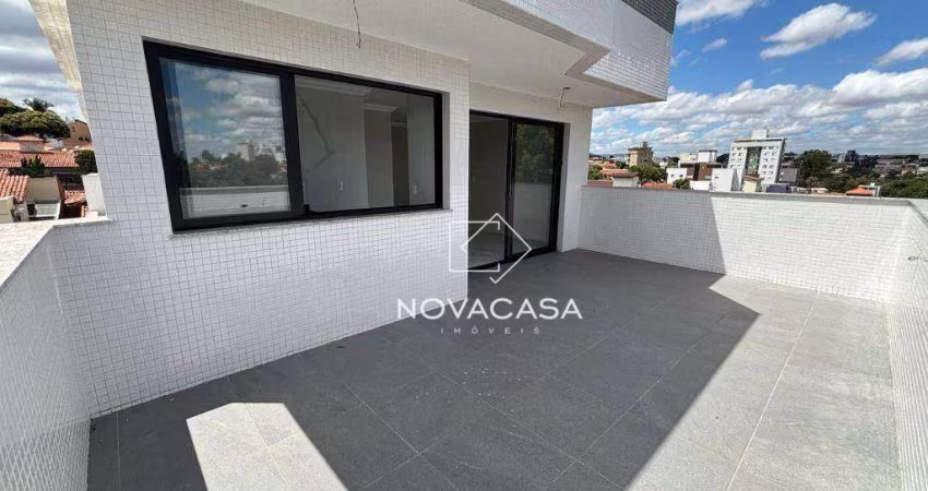 Cobertura com 3 dormitórios para alugar, 130 m² por R$ 5.480,00/mês - Itapoã - Belo Horizonte/MG