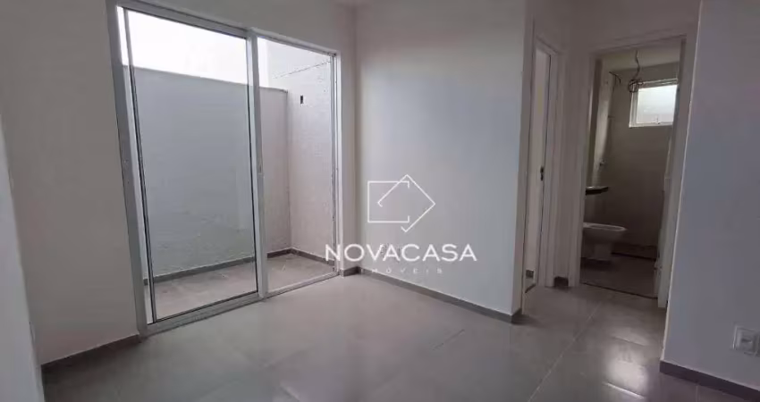 Apartamento garden com 2 dormitórios à venda, 55 m² por r$ 515.000,00 - santa amélia - belo horizonte/mg