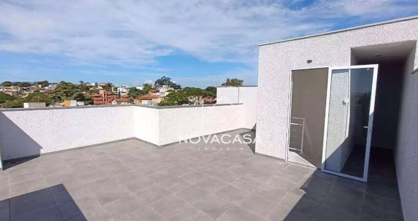 Cobertura com 2 dormitórios à venda, 108 m² por R$ 567.000 - Santa Amélia - Belo Horizonte/MG