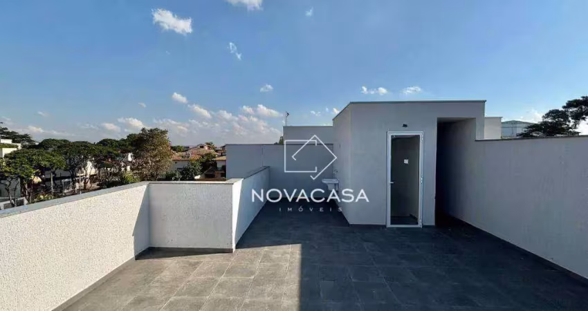 Cobertura com 2 dormitórios à venda, 57 m² por r$ 598.000,00 - santa amélia - belo horizonte/mg