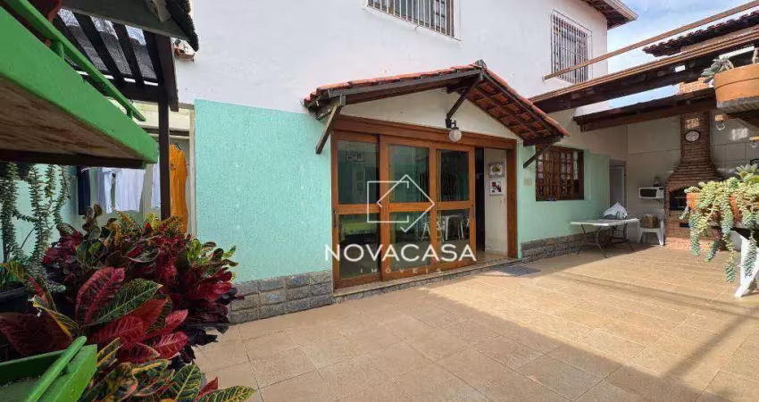 Casa com 4 dormitórios à venda, 421 m² por R$ 1.690.000,00 - Itapoã - Belo Horizonte/MG