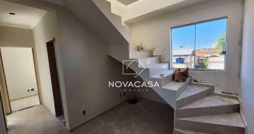 Cobertura à venda, 120 m² por r$ 420.000,00 - piratininga (venda nova) - belo horizonte/mg