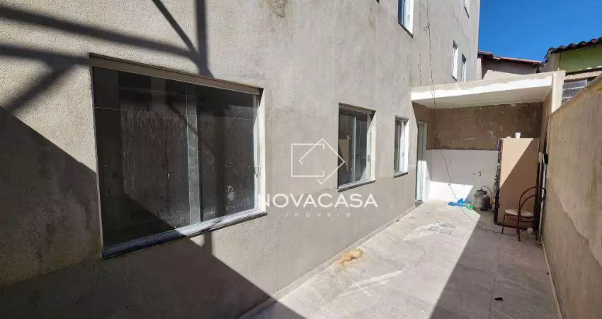 Apartamento garden com 3 dormitórios à venda, 60 m² por r$ 360.000,00 - piratininga (venda nova) - belo horizonte/mg