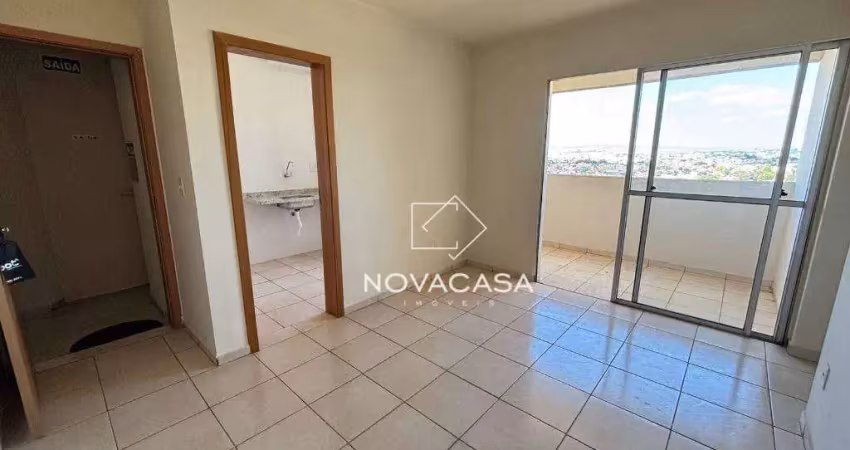 Apartamento com 2 dormitórios à venda, 53 m² por r$ 219.000,00 - jaqueline - belo horizonte/mg