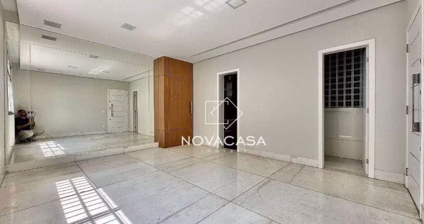 Apartamento com 3 dormitórios à venda, 129 m² por r$ 597.000,00 - ouro preto - belo horizonte/mg