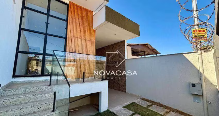 Casa com 3 dormitórios à venda, 103 m² por r$ 750.000,00 - minascaixa - belo horizonte/mg