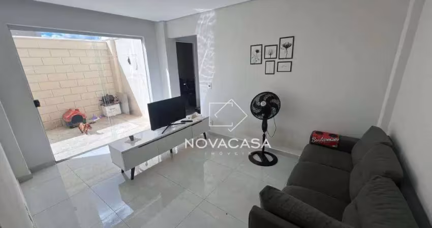 Apartamento garden com 2 dormitórios à venda, 72 m² por r$ 190.000,00 - jequitibá - vespasiano/mg