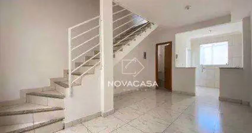 Casa com 2 dormitórios à venda, 90 m² por r$ 269.000,00 - jardim leblon - belo horizonte/mg