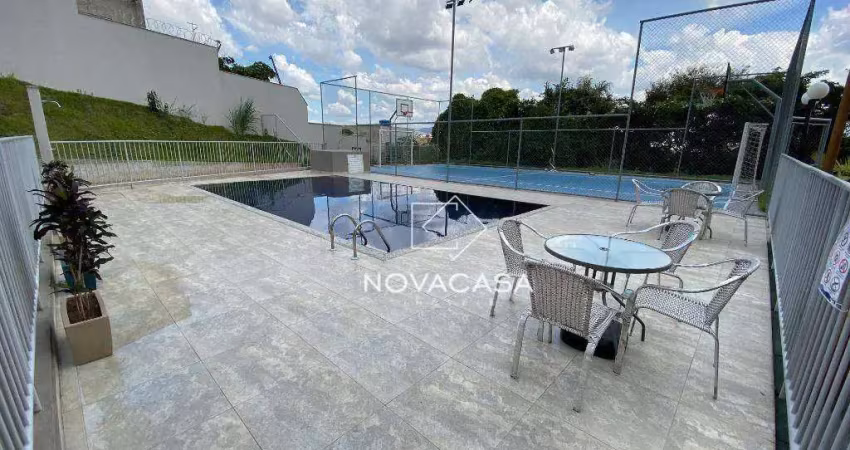 Apartamento garden com 2 dormitórios à venda, 53 m² por r$ 345.000,00 - juliana - belo horizonte/mg