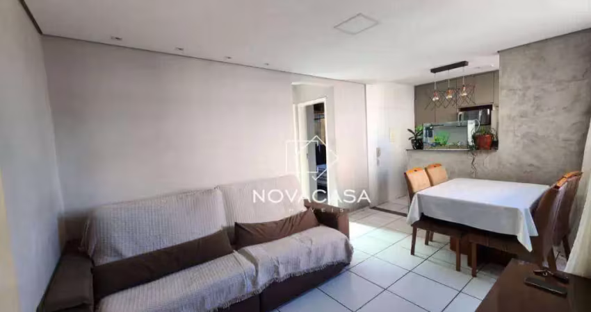 Apartamento com 2 dormitórios à venda, 44 m² por r$ 225.000,00 - são joão batista (venda nova) - belo horizonte/mg