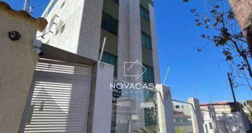 Cobertura com 3 dormitórios à venda, 120 m² por r$ 590.000,00 - santa mônica - belo horizonte/mg