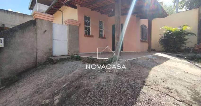 Casa com 3 dormitórios à venda, 70 m² por r$ 430.000,00 - vila cloris - belo horizonte/mg