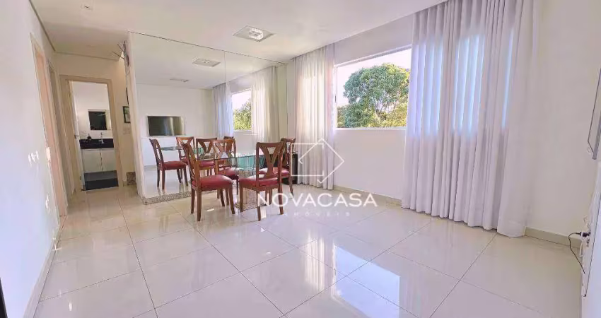 Cobertura à venda, 125 m² por r$ 1.050.000,00 - itapoã - belo horizonte/mg