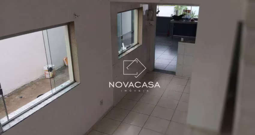 Casa com 1 dormitório à venda, 90 m² por r$ 219.000,00 - porto seguro - ribeirão das neves/mg