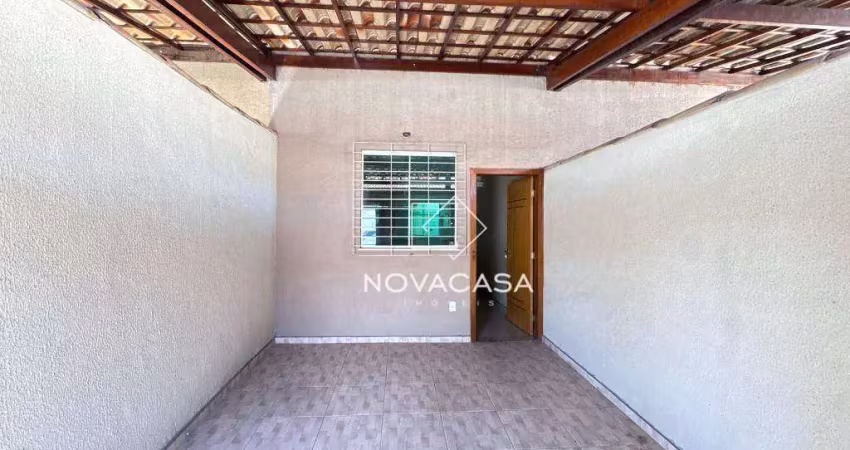 Casa com 2 dormitórios à venda, 55 m² por r$ 379.000,00 - parque leblon - belo horizonte/mg
