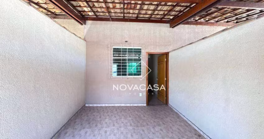 Casa à venda, 55 m² por r$ 379.000,00 - parque leblon - belo horizonte/mg