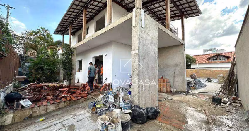 Casa com 7 dormitórios à venda, 299 m² por r$ 1.900.000,00 - planalto - belo horizonte/mg