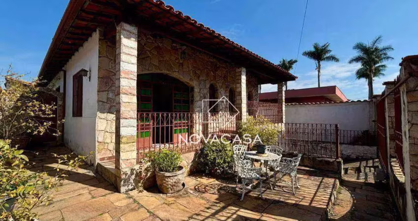 Casa com 5 dormitórios à venda, 330 m² por r$ 1.100.000 - planalto - belo horizonte/mg