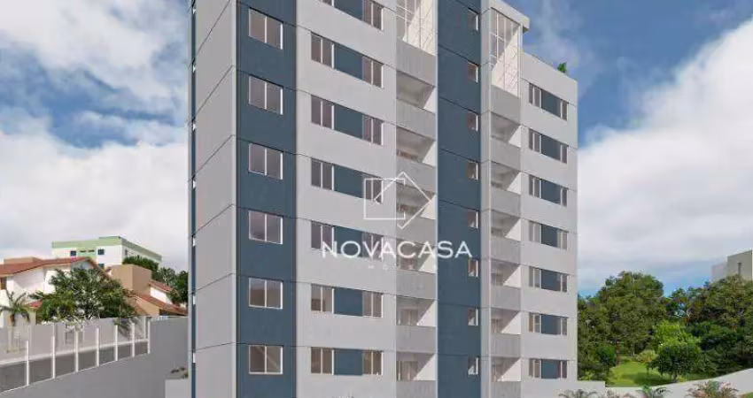 Apartamento com 2 dormitórios à venda, 55 m² por r$ 389.900,00 - planalto - belo horizonte/mg
