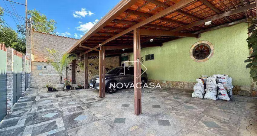 Casa à venda, 75 m² por r$ 298.000,00 - planalto - belo horizonte/mg