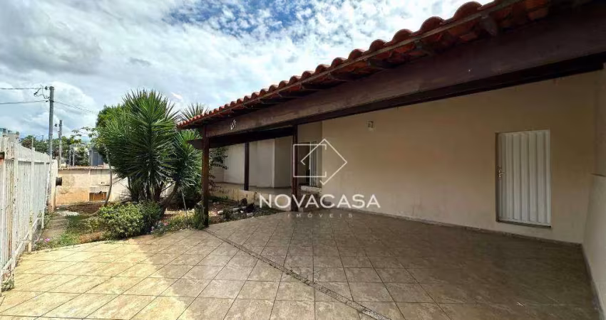 Casa com 3 dormitórios à venda, 242 m² por r$ 930.000,00 - santa mônica - belo horizonte/mg