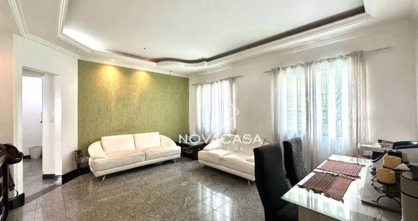 Apartamento reformado com 3 dormitórios à venda, 137 m² por r$ 450.000 - santa mônica - belo horizonte/mg
