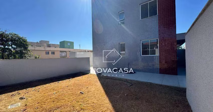 Apartamento garden com 2 dormitórios à venda, 132 m² por r$ 550.000,00 - santa mônica - belo horizonte/mg