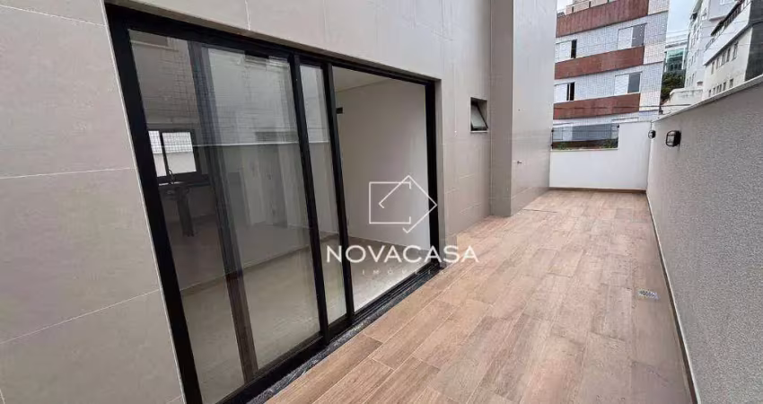 Apartamento garden com 3 dormitórios à venda, 157 m² por r$ 930.000,00 - dona clara - belo horizonte/mg