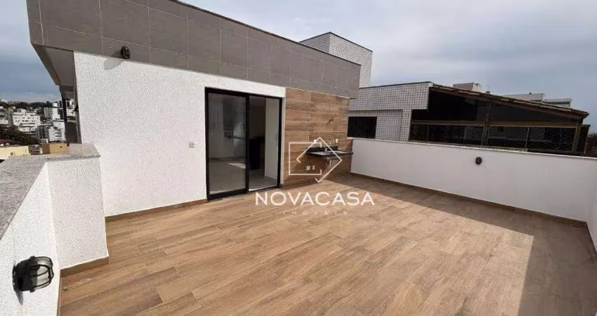 Cobertura com 4 dormitórios à venda, 174 m² por r$ 1.340.000,00 - dona clara - belo horizonte/mg