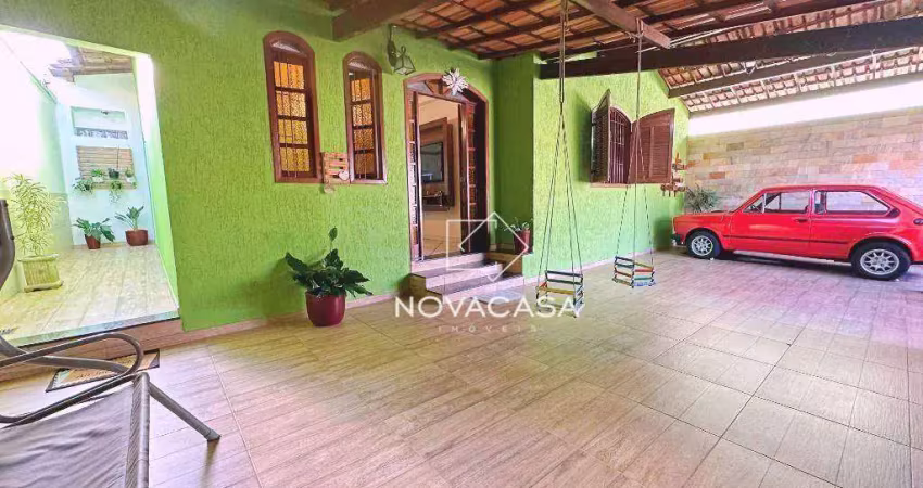 Casa com 3 dormitórios à venda, 150 m² por r$ 790.000,00 - letícia - belo horizonte/mg