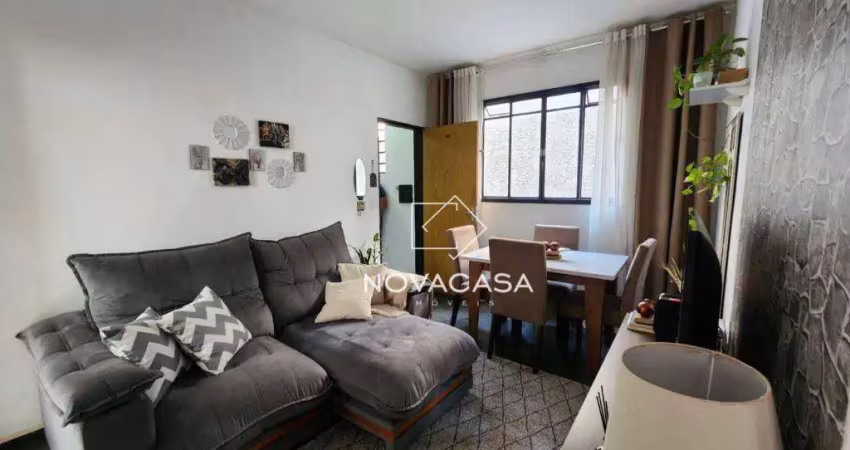 Apartamento com 2 dormitórios à venda, 45 m² por r$ 210.000,00 - itapoã - belo horizonte/mg