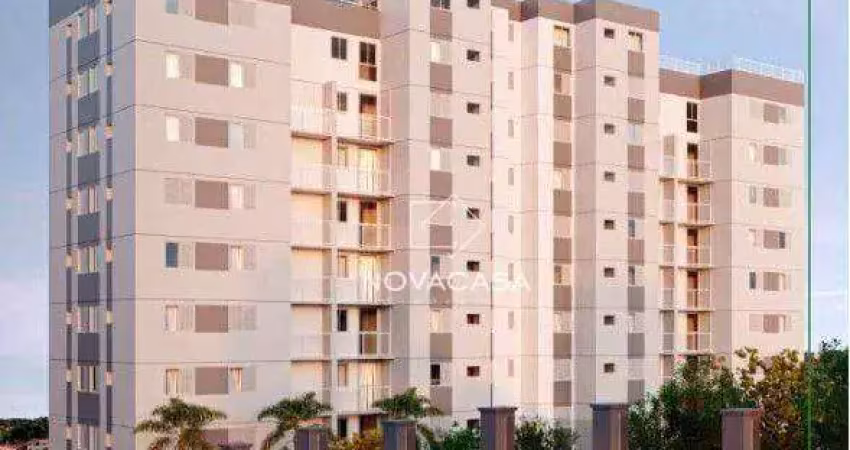 Apartamento com 2 dormitórios à venda, 48 m² por r$ 396.000 - planalto - belo horizonte/mg
