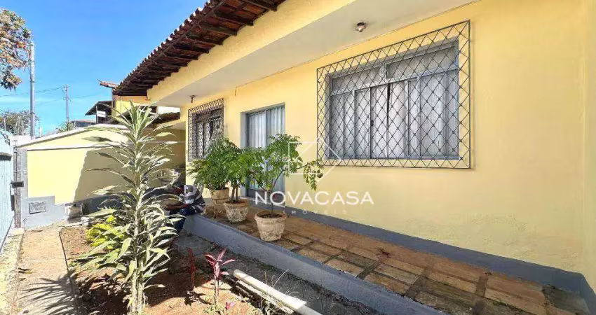 Casa linear com 3 dormitórios à venda, 118 m² por r$ 750.000 - santa branca - belo horizonte/mg