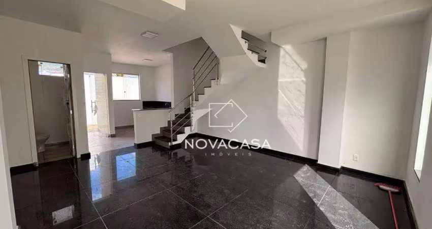 Casa com 3 dormitórios à venda, 90 m² por r$ 799.000,00 - santa branca - belo horizonte/mg