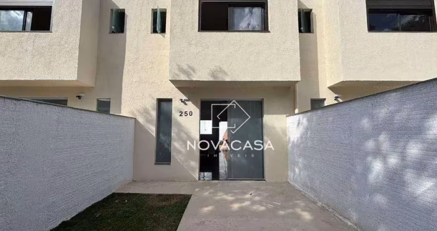 Casa com 3 dormitórios à venda, 90 m² por r$ 799.000,00 - santa branca - belo horizonte/mg