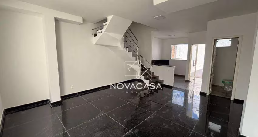 Casa com 3 dormitórios à venda, 90 m² por r$ 749.000 - santa branca - belo horizonte/mg