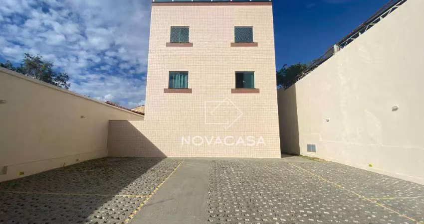 Apartamento garden com 3 dormitórios para alugar, 53 m² por r$ 1.850,00/mês - xangri-lá - contagem/mg